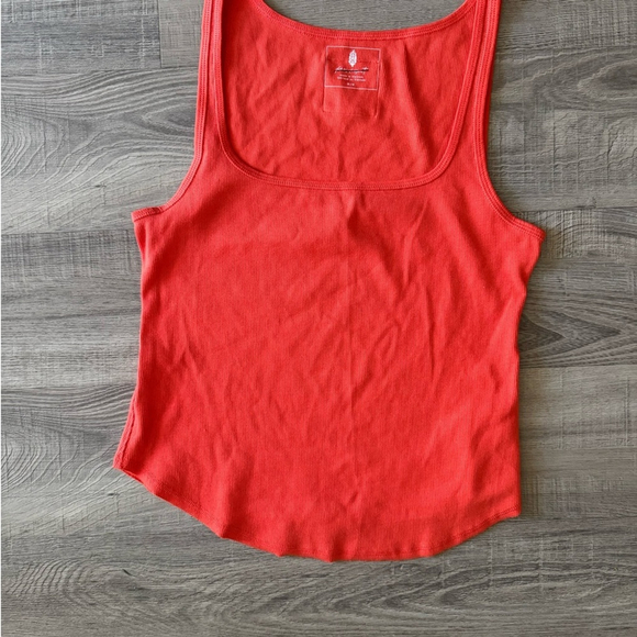 FP Movement by Free People Throw & Go Ribbed Tank Medium NWOT - Picture 2 of 3